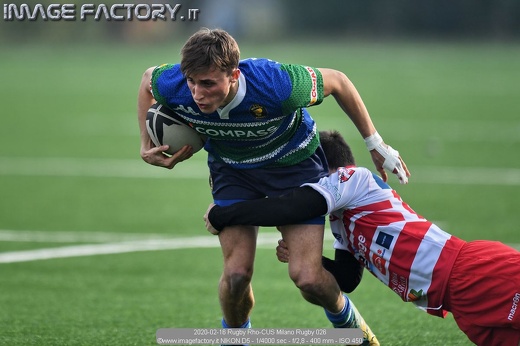 2020-02-16 Rugby Rho-CUS Milano Rugby 026